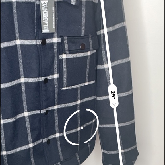 Blank NYC | Men's Irish Curse Wool Blend Coat - Picture 15 of 15